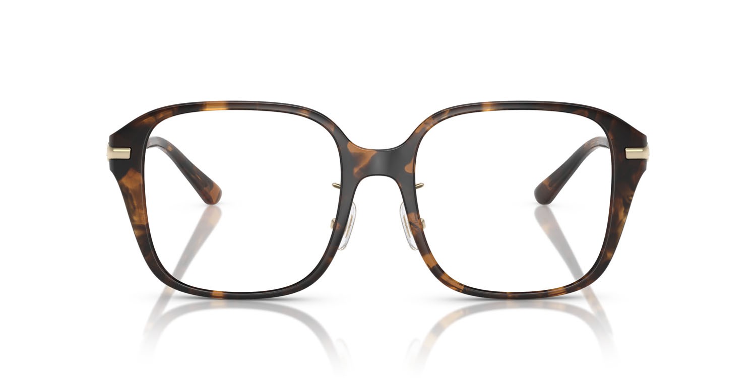 Brillen Michael Kors Hangzhou MK 4131D (3006) farbe tartarugato scuro form quadratisch gläser lente demo