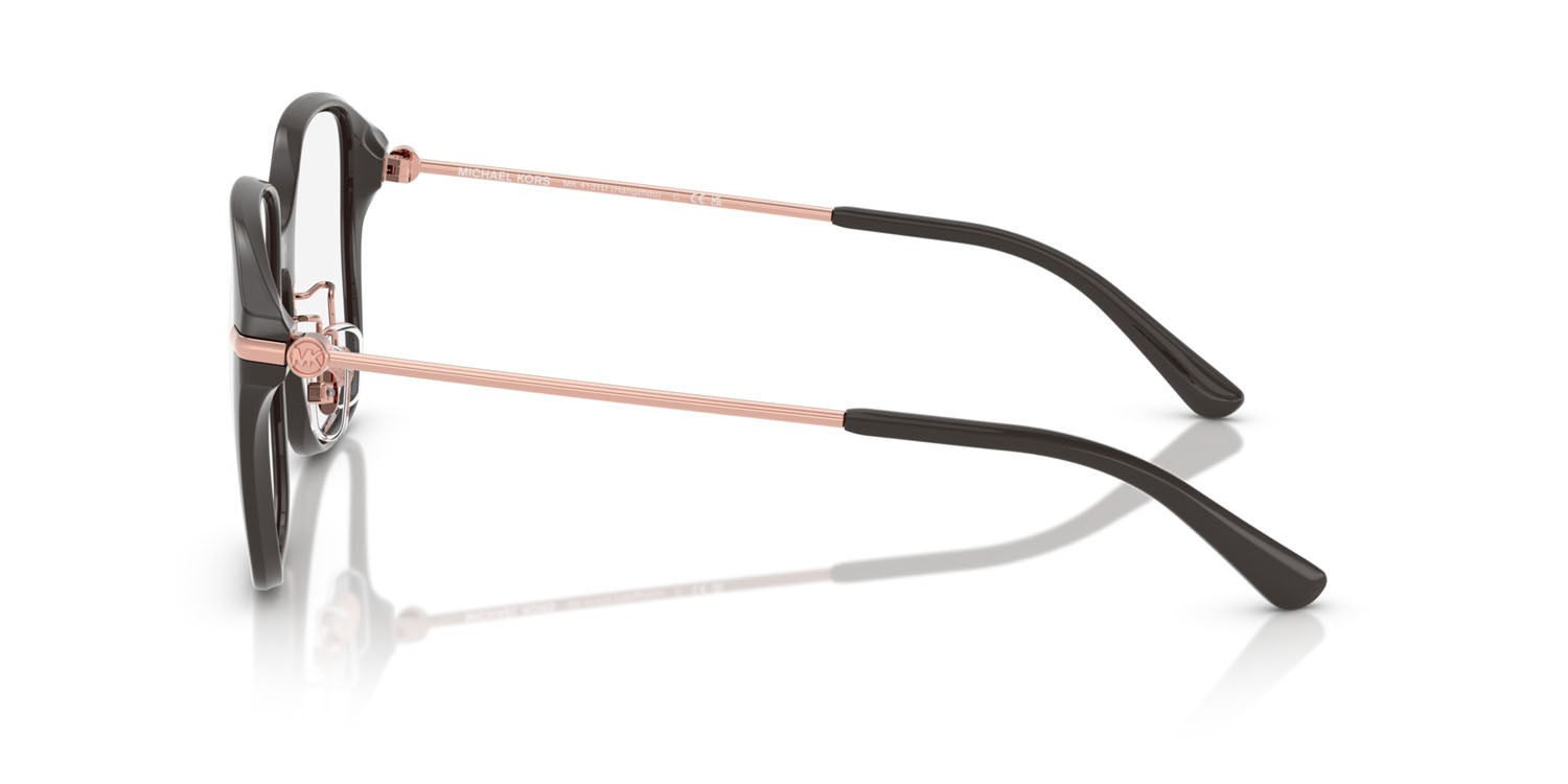 Brillen Michael Kors Hangzhou MK 4131D (4003) farbe cenere form quadratisch gläser lente demo