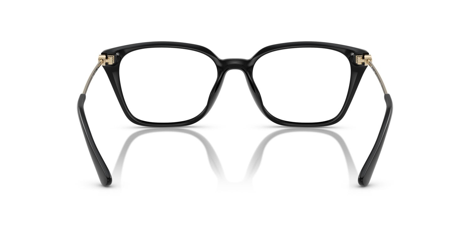 Occhiali da vista Michael Kors Hainan MK 4133D (3005) colore nero forma rettangolare lenti lente demo