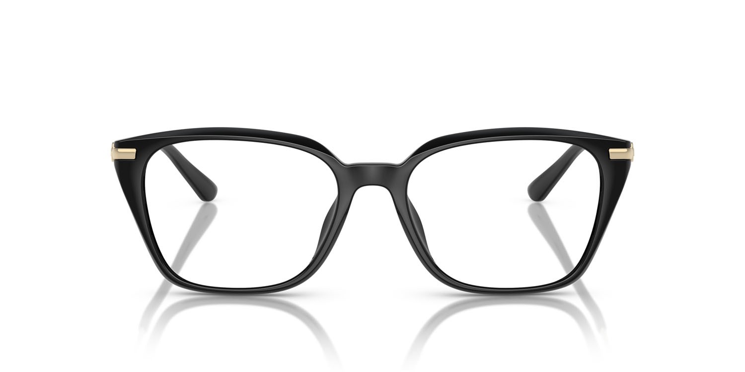 Occhiali da vista Michael Kors Hainan MK 4133D (3005) colore nero forma rettangolare lenti lente demo