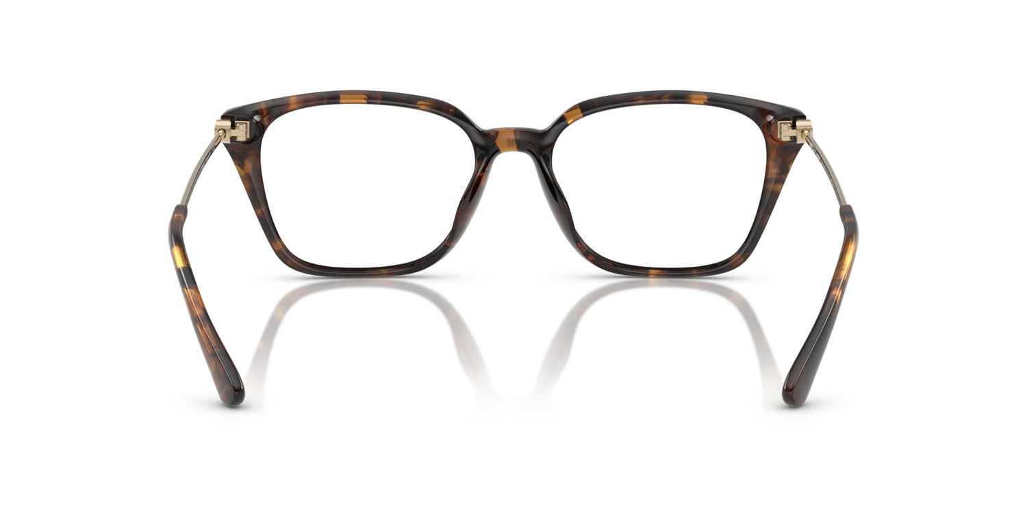 Occhiali da vista Michael Kors Hainan MK 4133D (3006) colore tartarugato scuro forma rettangolare lenti lente demo