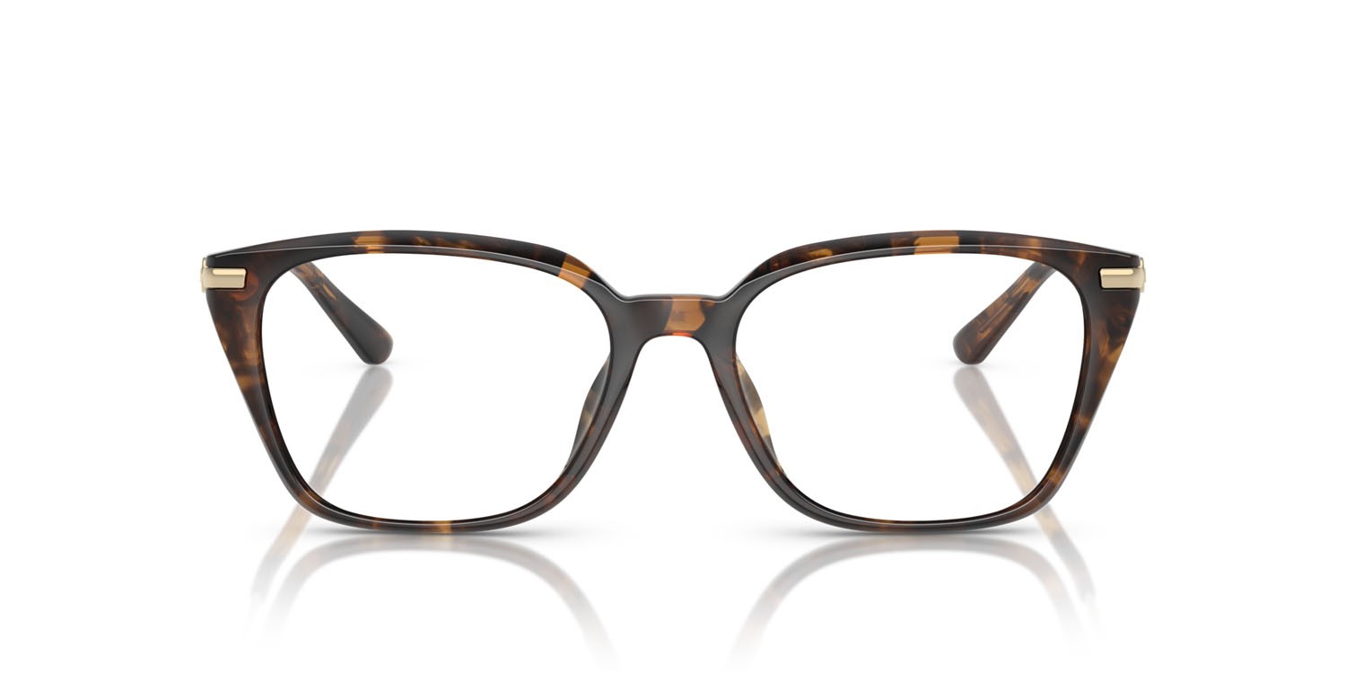 Occhiali da vista Michael Kors Hainan MK 4133D (3006) colore tartarugato scuro forma rettangolare lenti lente demo