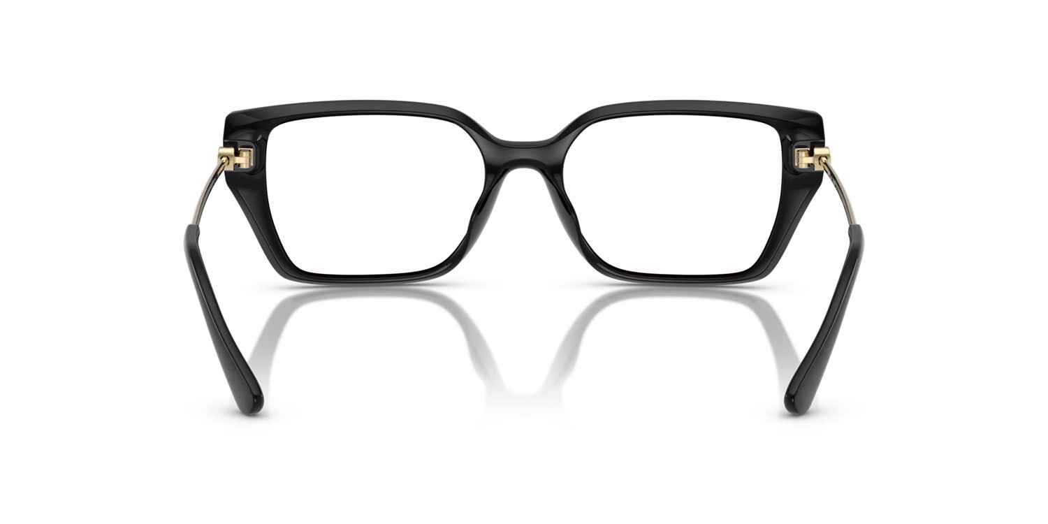 Occhiali da vista Michael Kors Crete MK 4134U (3005) colore nero forma rettangolare lenti lente demo