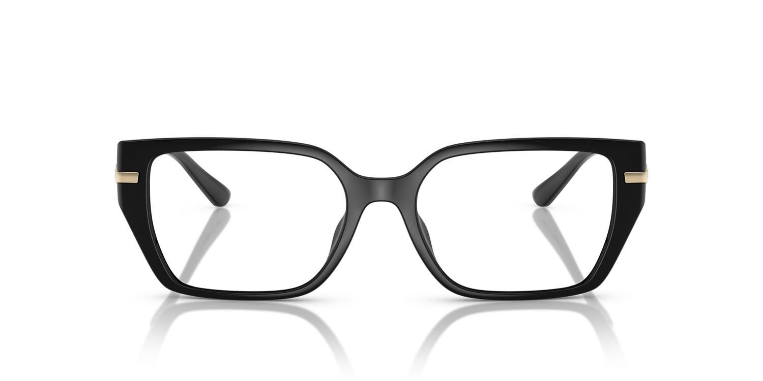 Occhiali da vista Michael Kors Crete MK 4134U (3005) colore nero forma rettangolare lenti lente demo