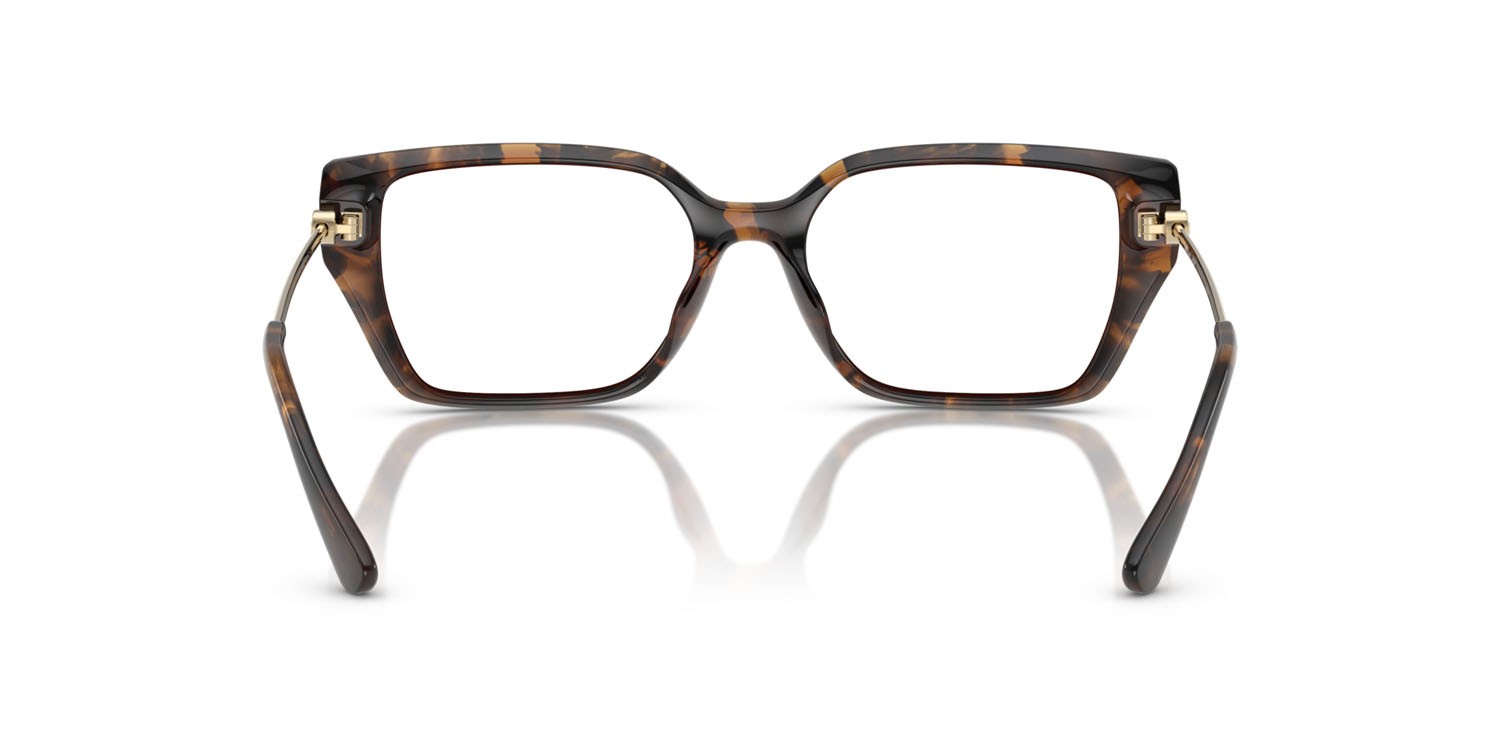 Occhiali da vista Michael Kors Crete MK 4134U (3006) colore tartarugato scuro forma rettangolare lenti lente demo