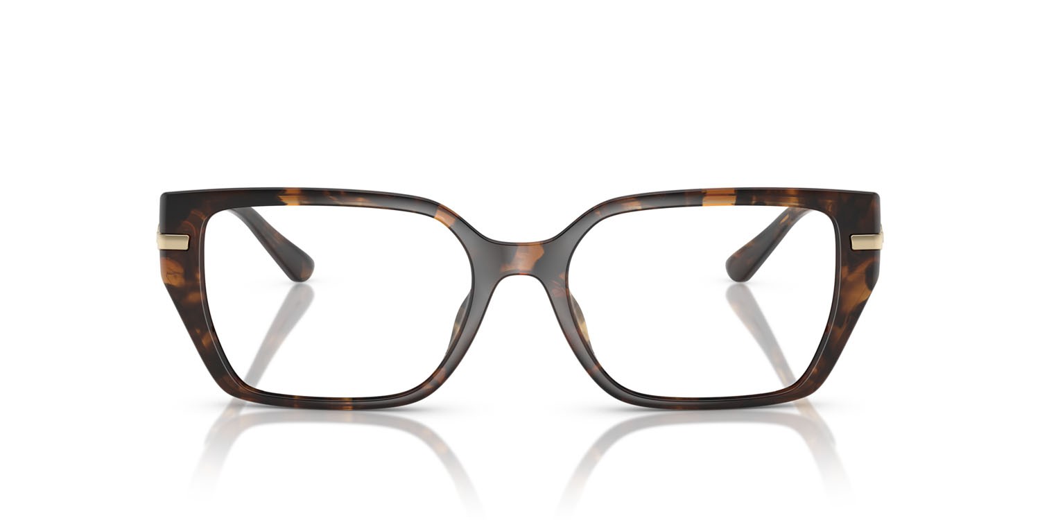 Occhiali da vista Michael Kors Crete MK 4134U (3006) colore tartarugato scuro forma rettangolare lenti lente demo