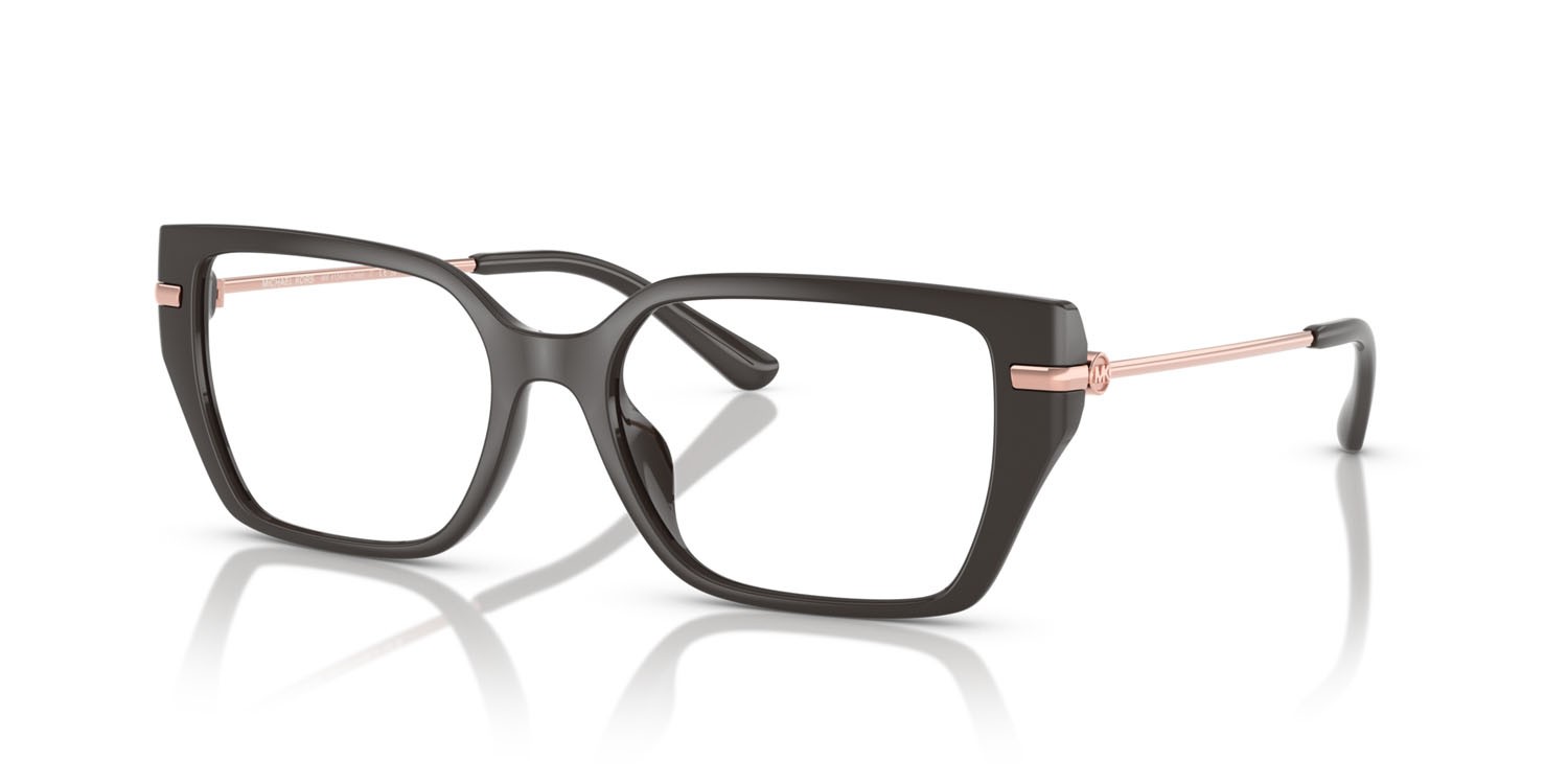 Occhiali da vista Michael Kors Crete MK 4134U (4003) colore cenere forma rettangolare lenti lente demo