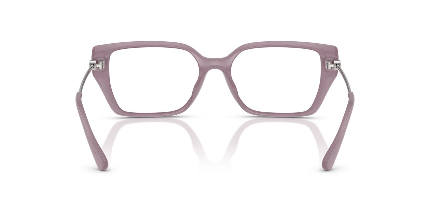 Occhiali da vista Michael Kors Crete MK 4134U (4005) colore iris chiaro forma rettangolare lenti lente demo