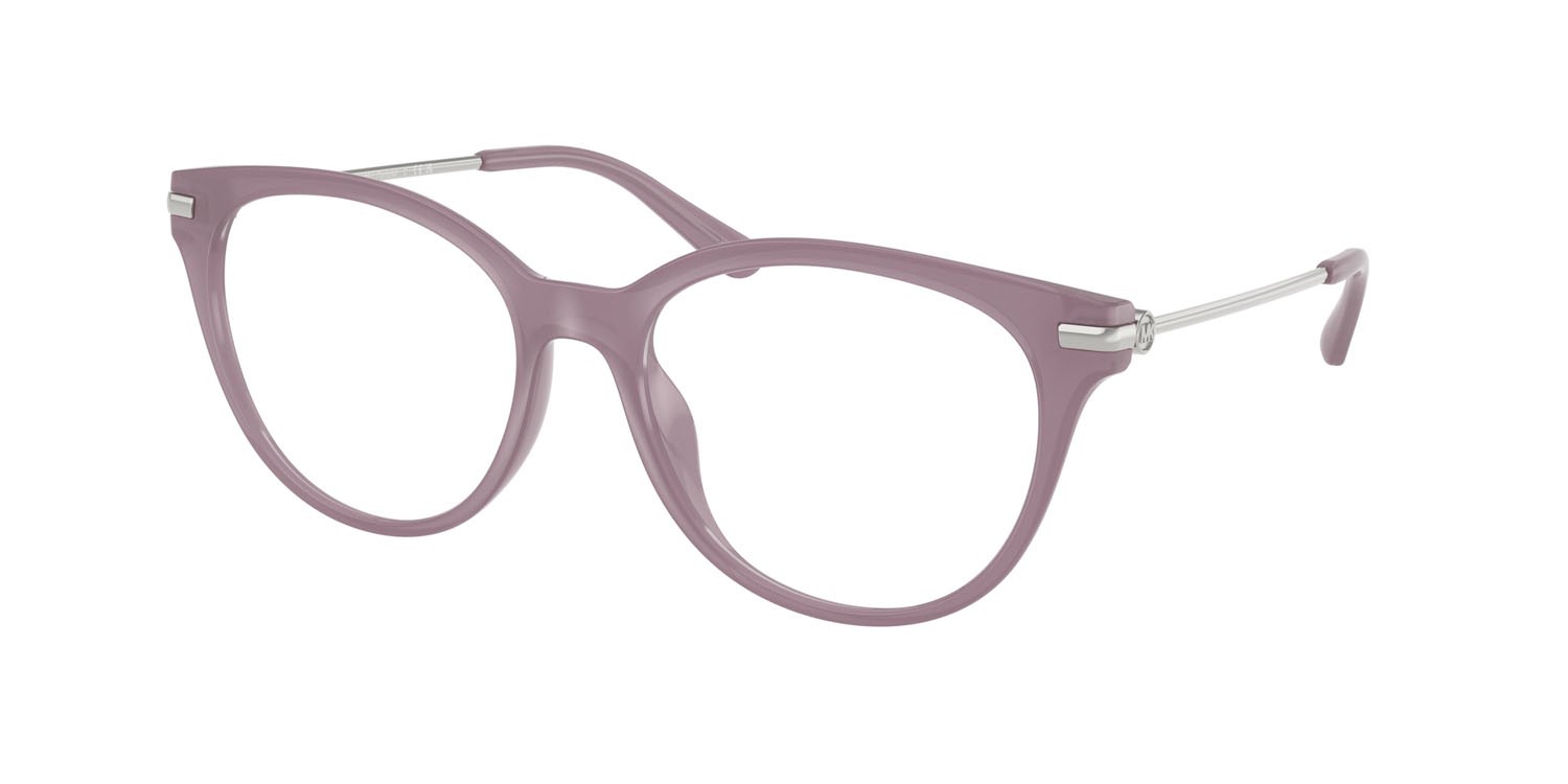 Eyeglasses Michael Kors Tortola MK 4135U (4005) color iris chiaro shape round lenses lente demo