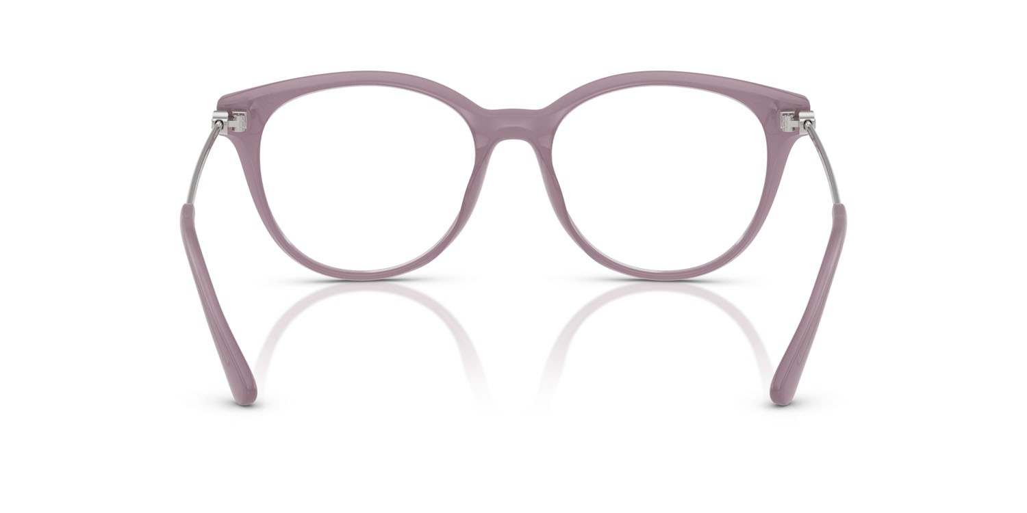 Eyeglasses Michael Kors Tortola MK 4135U (4005) color iris chiaro shape round lenses lente demo