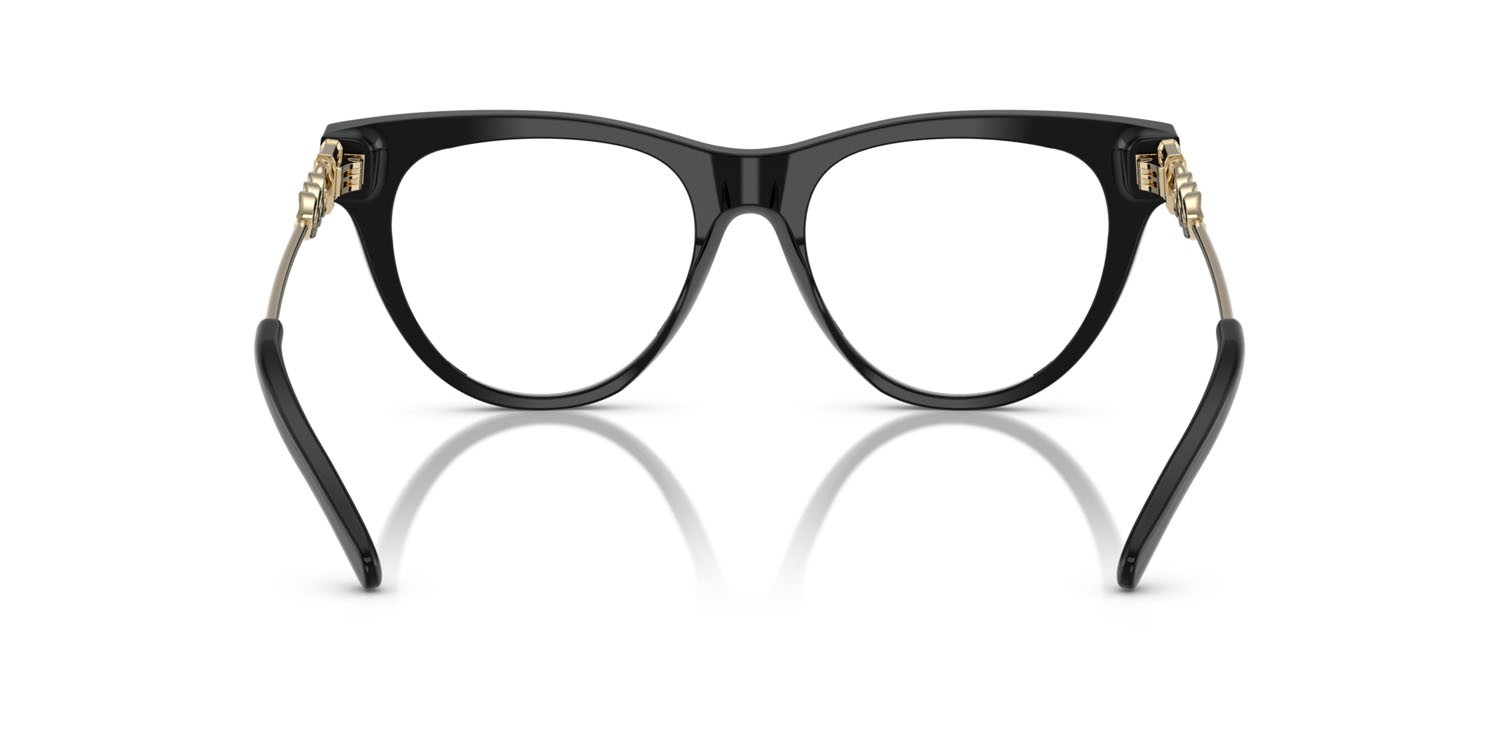 Occhiali da vista Michael Kors Ocean Drive MK 4137 (3005) colore nero forma cat eye lenti lente demo