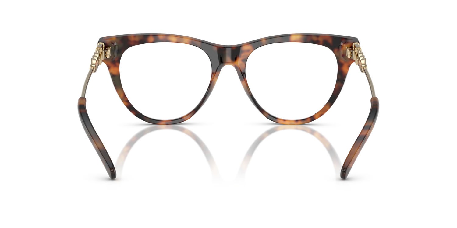 Occhiali da vista Michael Kors Ocean Drive MK 4137 (3904) colore jet set tortoise forma cat eye lenti lente demo