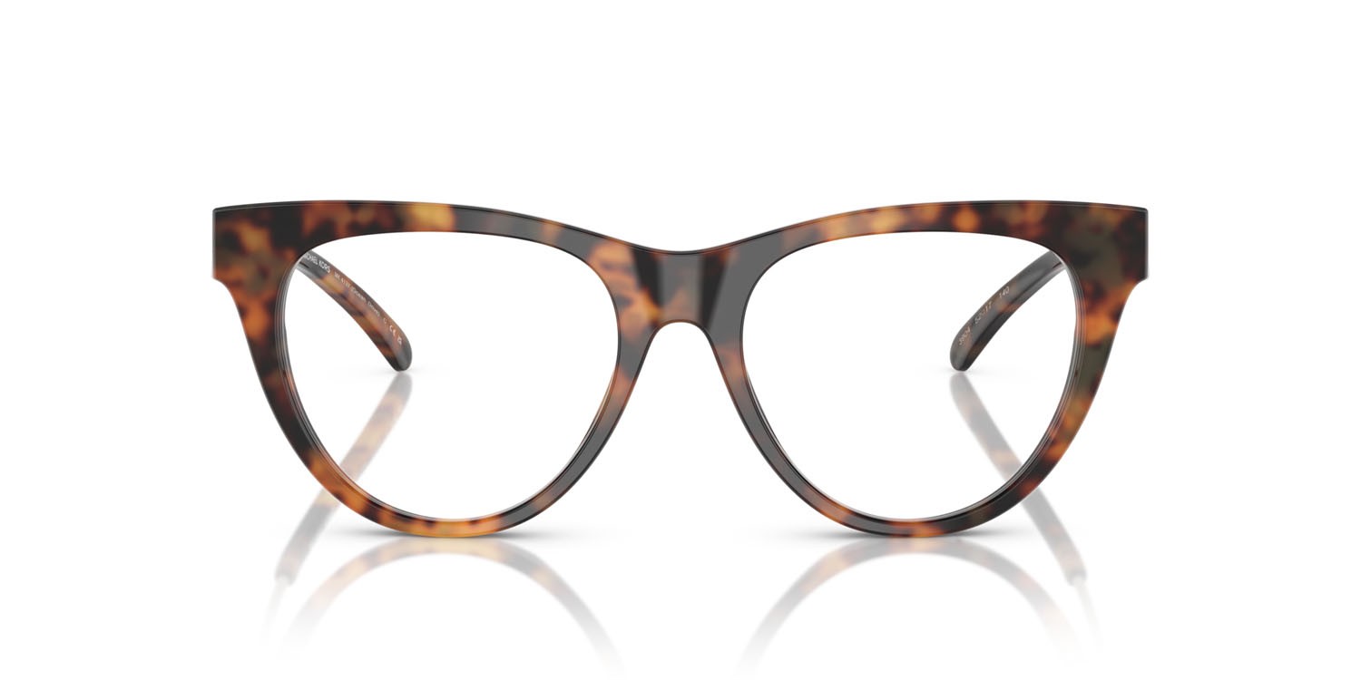 Occhiali da vista Michael Kors Ocean Drive MK 4137 (3904) colore jet set tortoise forma cat eye lenti lente demo