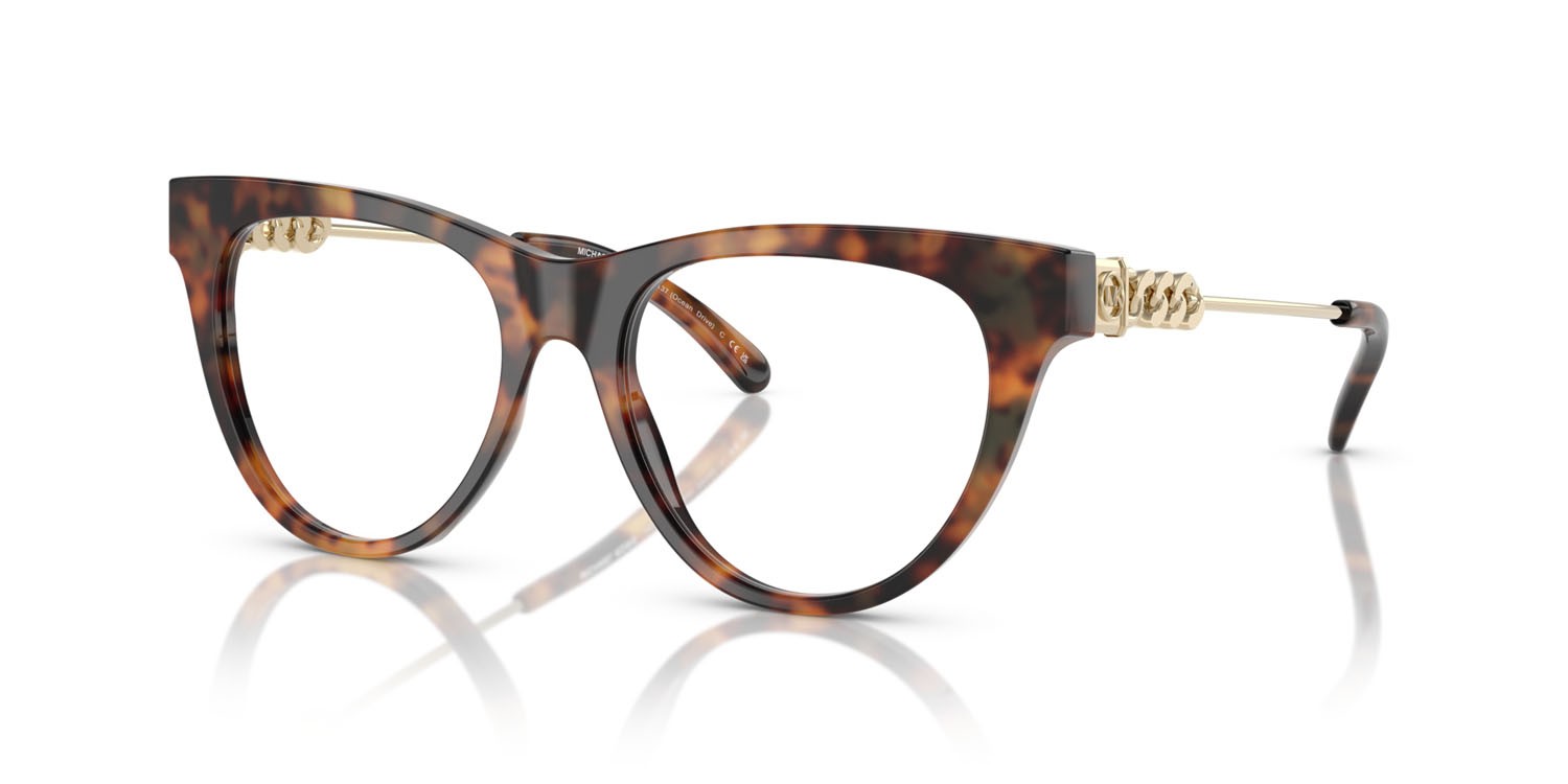 Occhiali da vista Michael Kors Ocean Drive MK 4137 (3904) colore jet set tortoise forma cat eye lenti lente demo
