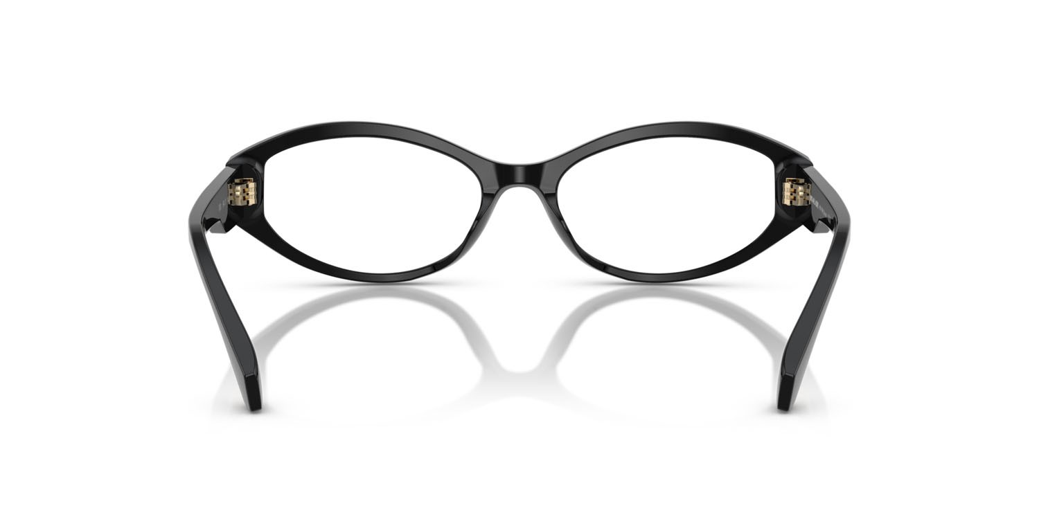 Occhiali da vista Michael Kors Corvara MK 4139B (3005) colore nero forma ovale lenti lente demo