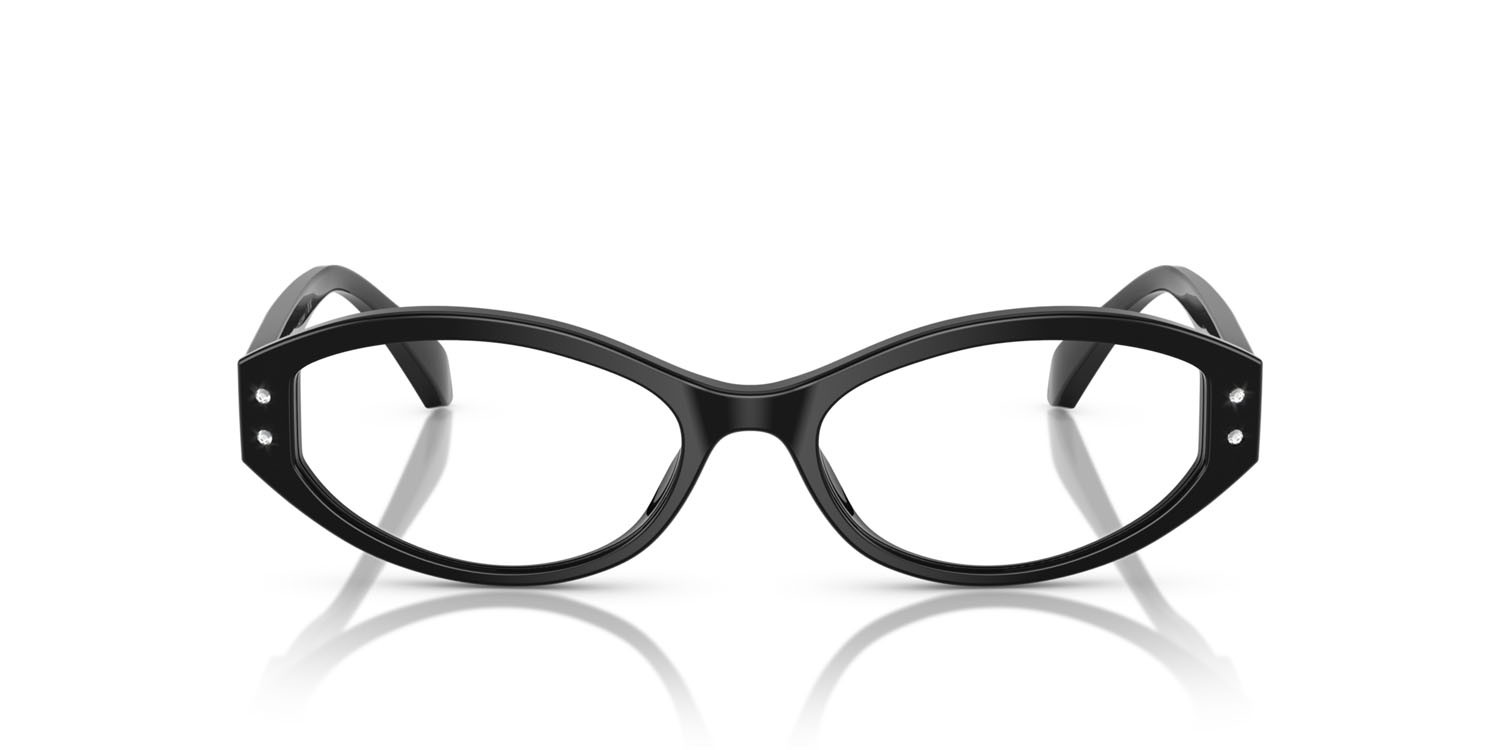 Occhiali da vista Michael Kors Corvara MK 4139B (3005) colore nero forma ovale lenti lente demo