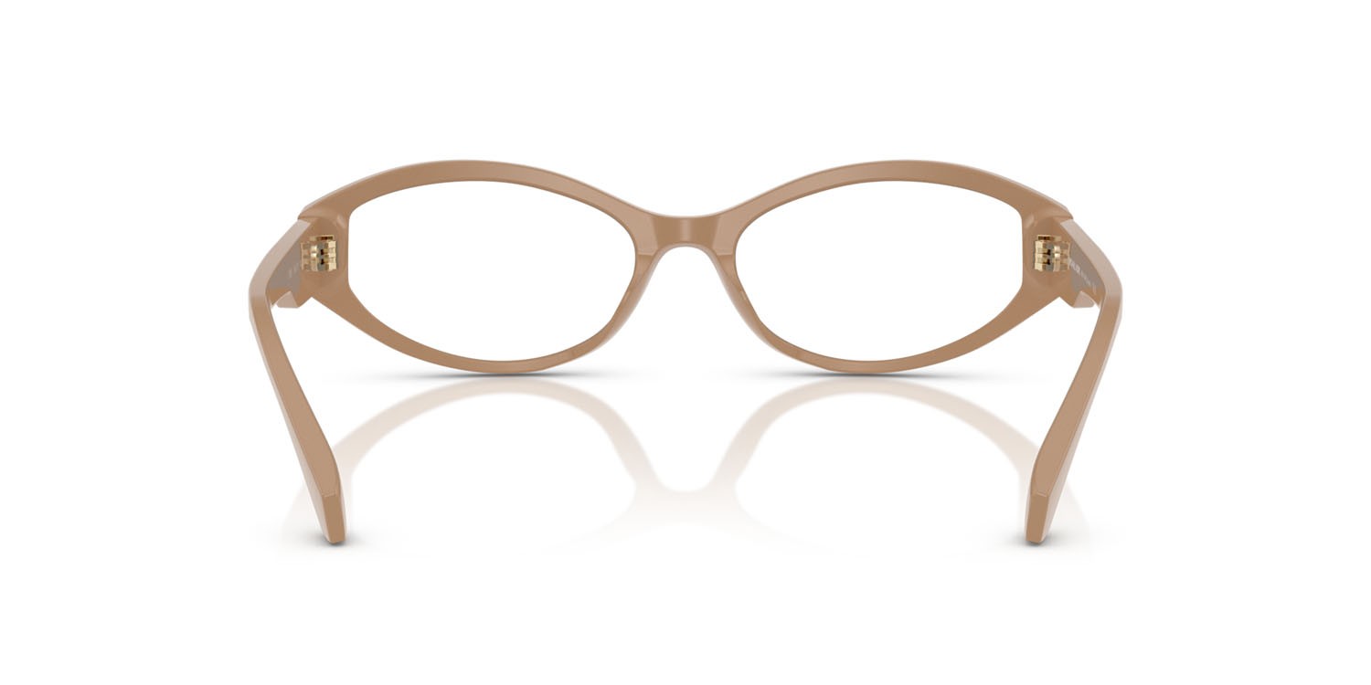 Brillen Michael Kors Corvara MK 4139B (3555) farbe cammello form oval gläser lente demo