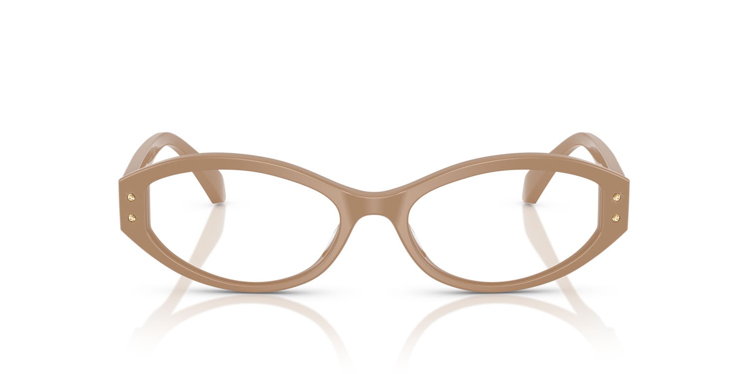 Brillen Michael Kors Corvara MK 4139B (3555) farbe cammello form oval gläser lente demo