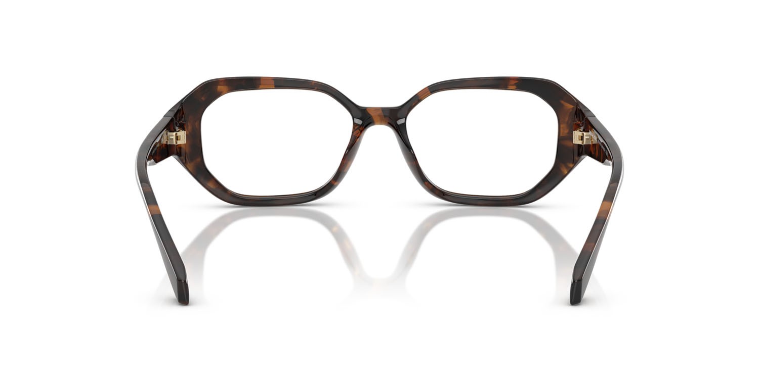 Occhiali da vista Michael Kors Islamorada MK 4147U (3006) colore tartarugato scuro forma irregolare lenti lente demo