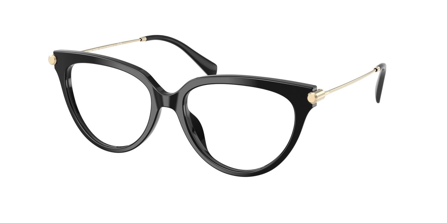 Occhiali da vista Michael Kors Windham MK 4151U (3005) colore nero forma cat eye lenti lente demo