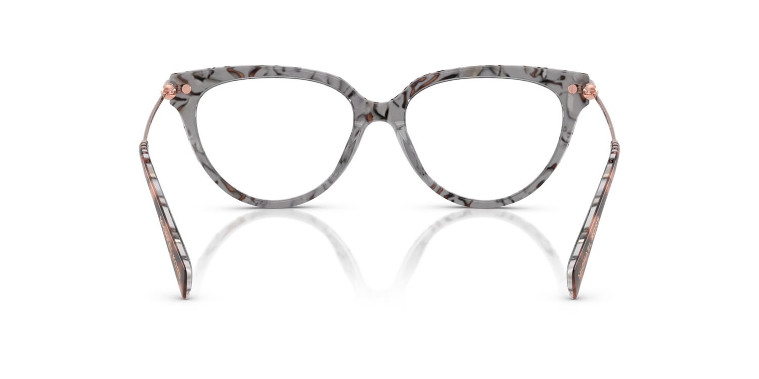 Occhiali da vista Michael Kors Windham MK 4151U (4017) colore rosa tartarugato forma cat eye lenti lente demo
