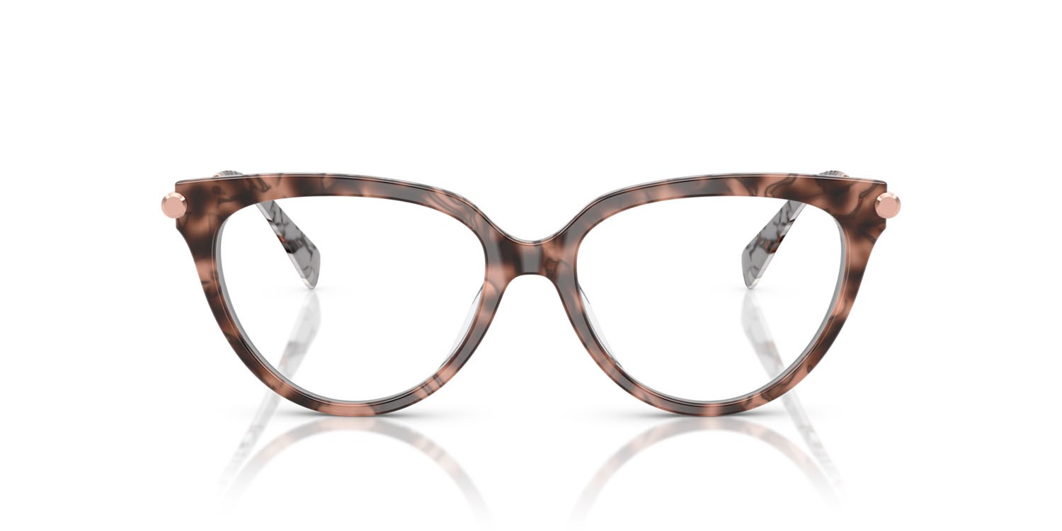 Occhiali da vista Michael Kors Windham MK 4151U (4017) colore rosa tartarugato forma cat eye lenti lente demo