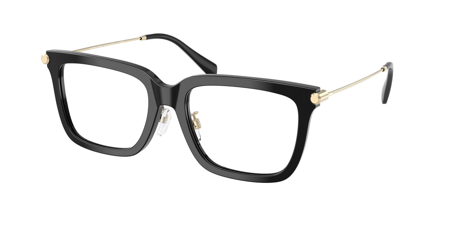 Occhiali da vista Michael Kors Guilin MK 4152D (3005) colore nero forma quadrato lenti lente demo