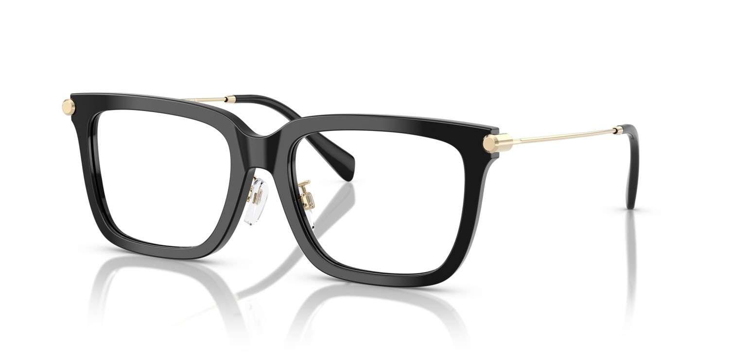 Occhiali da vista Michael Kors Guilin MK 4152D (3005) colore nero forma quadrato lenti lente demo