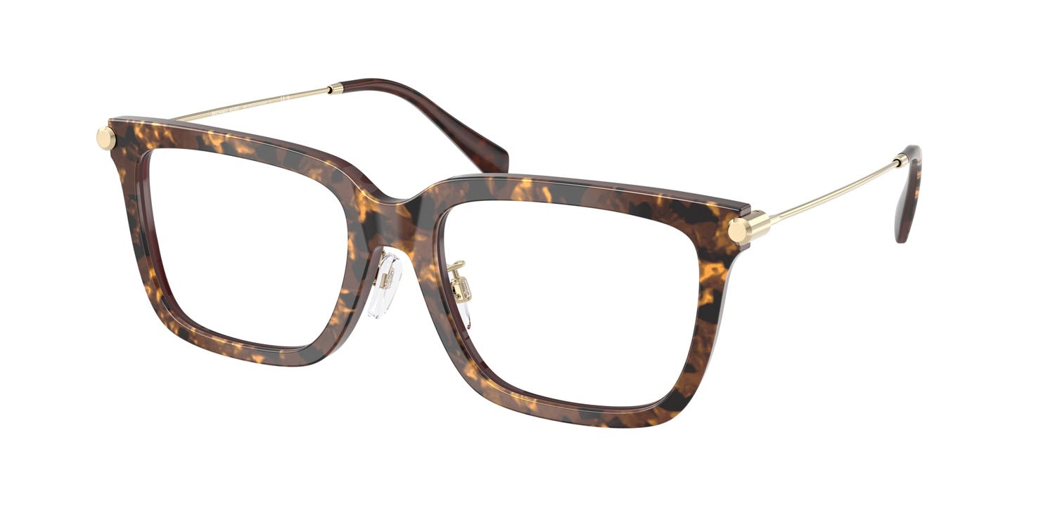 Occhiali da vista Michael Kors Guilin MK 4152D (4016) colore marrone perlato tartarugato forma quadrato lenti lente demo