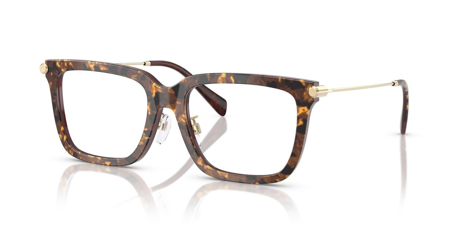 Occhiali da vista Michael Kors Guilin MK 4152D (4016) colore marrone perlato tartarugato forma quadrato lenti lente demo