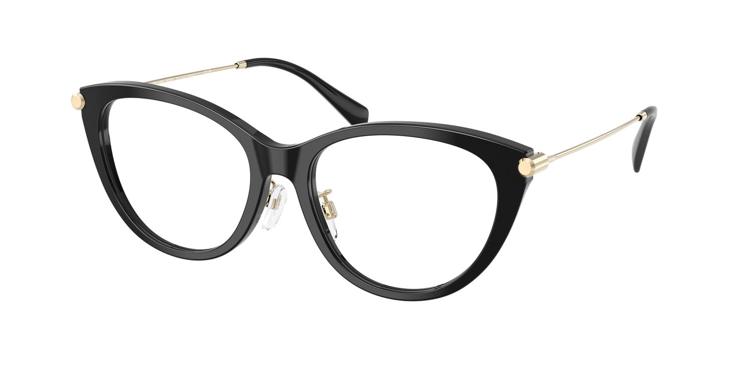 Occhiali da vista Michael Kors Yangtze MK 4153D (3005) colore nero forma cat eye lenti lente demo
