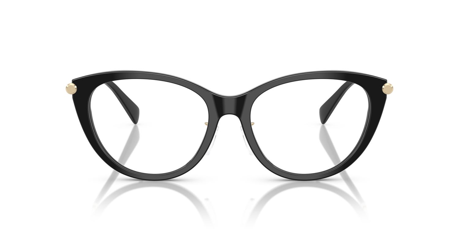 Occhiali da vista Michael Kors Yangtze MK 4153D (3005) colore nero forma cat eye lenti lente demo