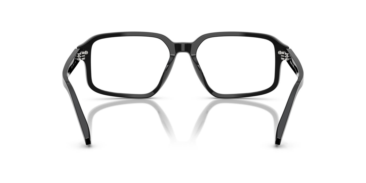 Occhiali da vista Michael Kors Pinecrest MK 4154U (3005) colore nero forma irregolare lenti lente demo