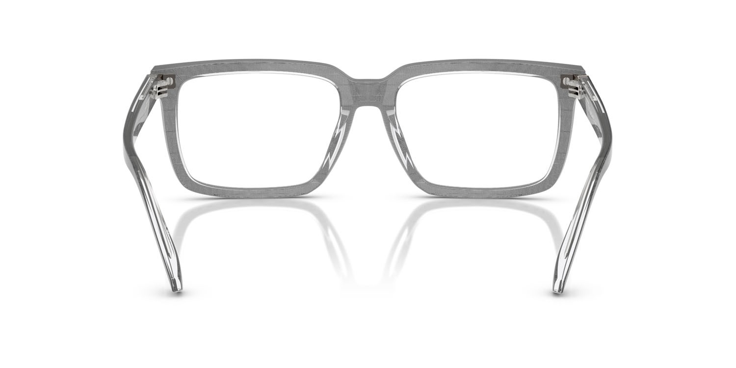 Occhiali da vista Michael Kors Bayshore MK 4155U (4009) colore denim grigio forma quadrato lenti lente demo