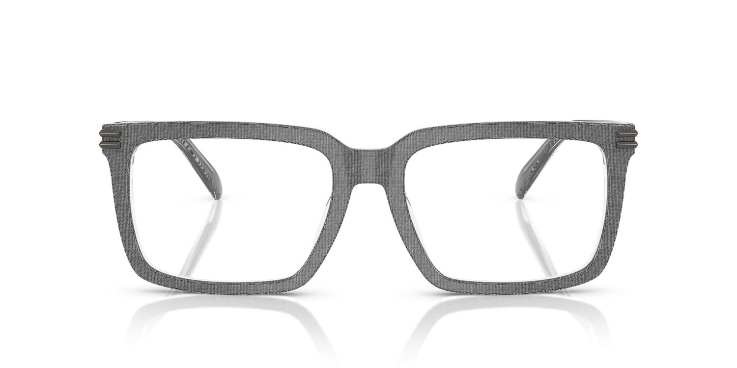 Occhiali da vista Michael Kors Bayshore MK 4155U (4009) colore denim grigio forma quadrato lenti lente demo