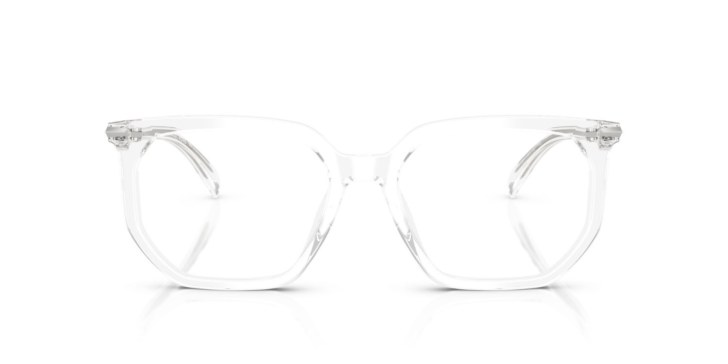Occhiali da vista Michael Kors Sequoia MK 4158U (3015) colore trasparente forma irregolare lenti lente demo