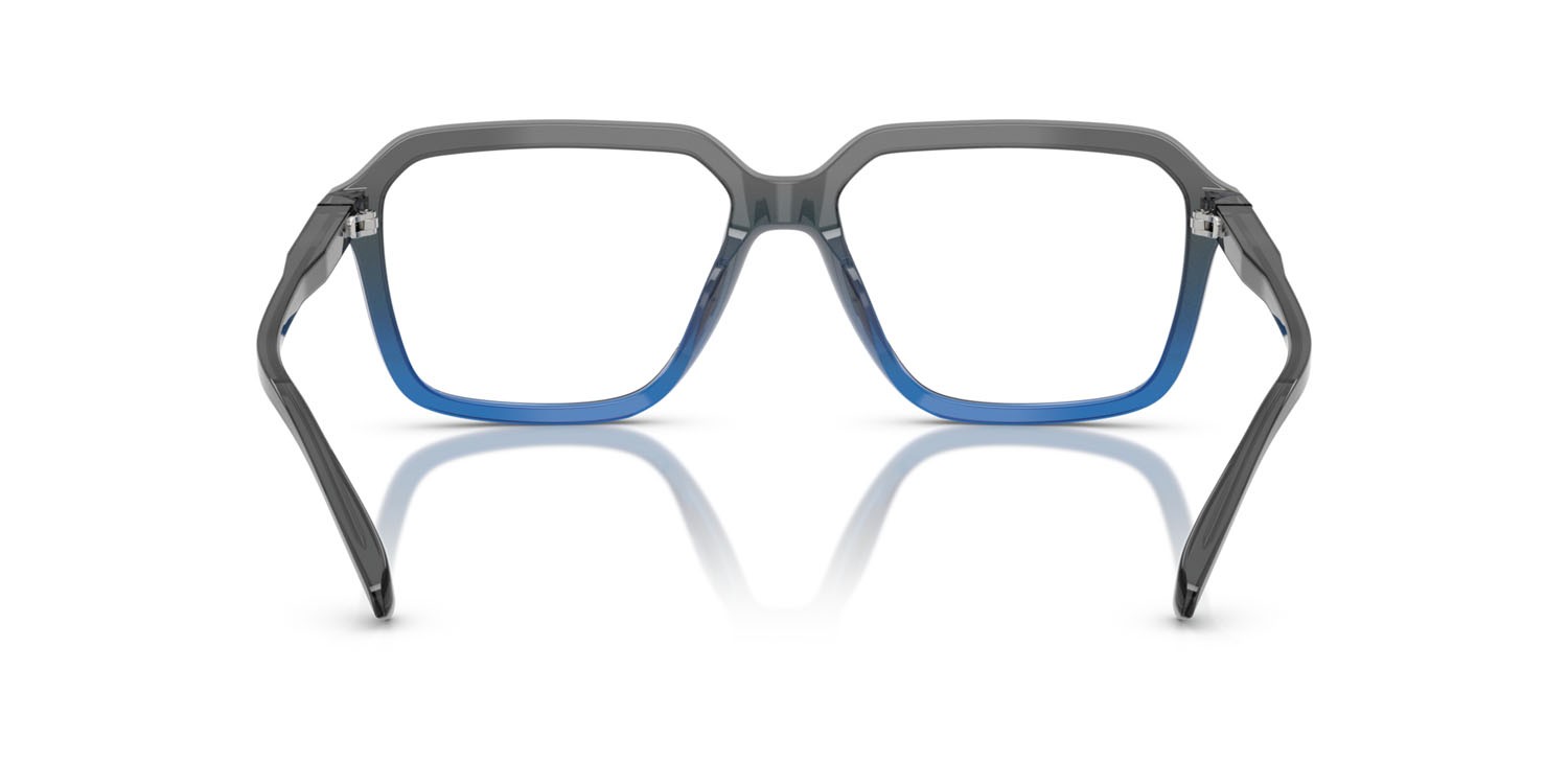 Occhiali da vista Michael Kors Saguaro MK 4159U (4011) colore sfumato grigio forma quadrato lenti lente demo