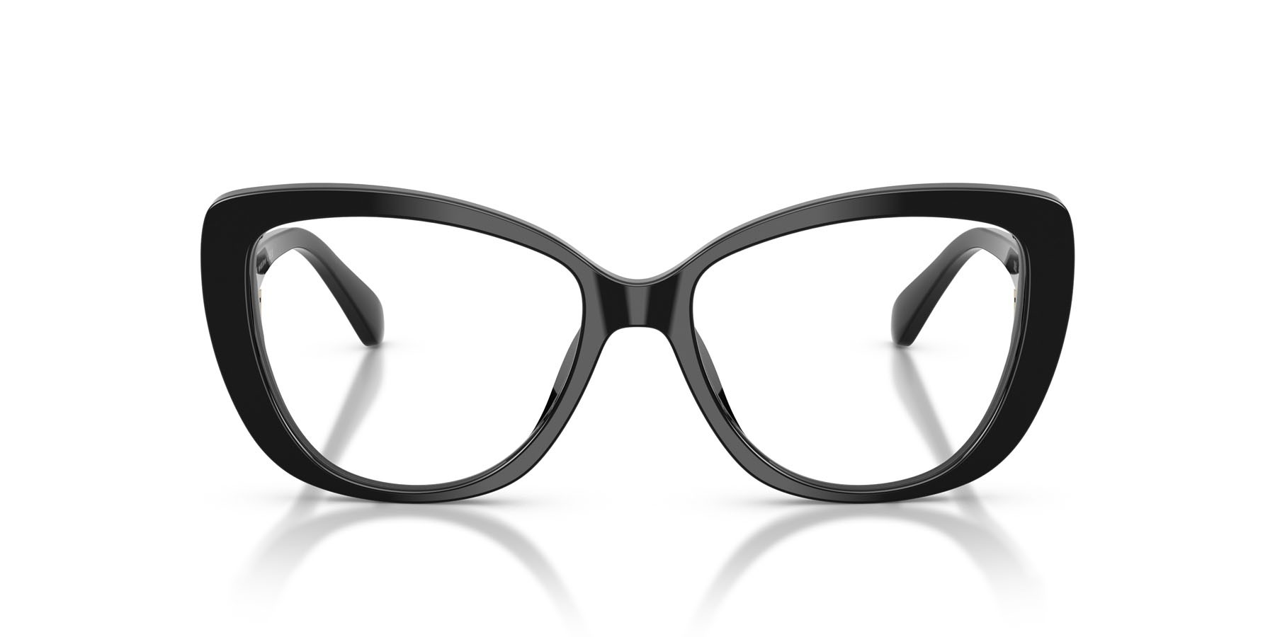 Occhiali da vista Michael Kors Dervio MK 4163U (3005) colore nero forma farfalla lenti lente demo