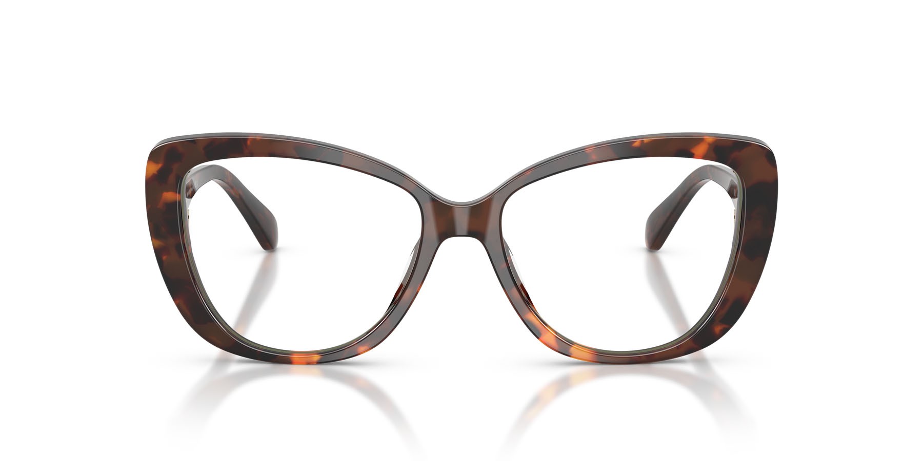 Occhiali da vista Michael Kors Dervio MK 4163U (4031) colore luggage tortoise forma farfalla lenti lente demo