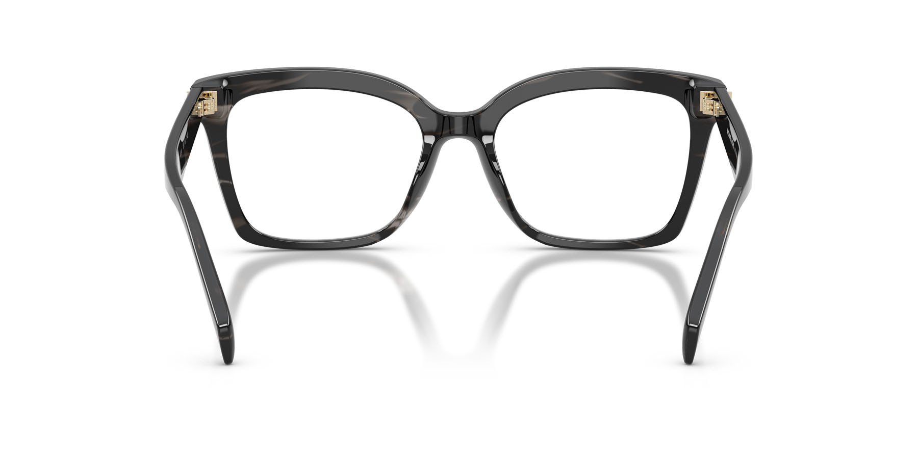 Occhiali da vista Michael Kors Greenville MK 4166U (4034) colore corno nero forma quadrato lenti lente demo