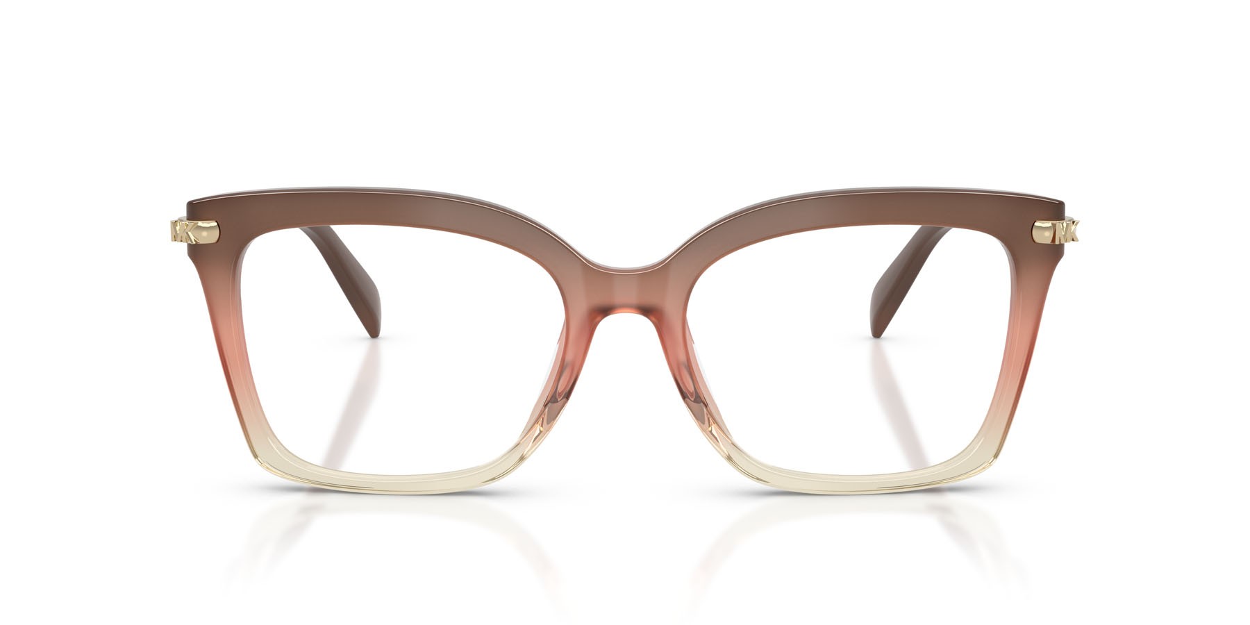 Occhiali da vista Michael Kors Greenville MK 4166U (4035) colore soft pink forma quadrato lenti lente demo