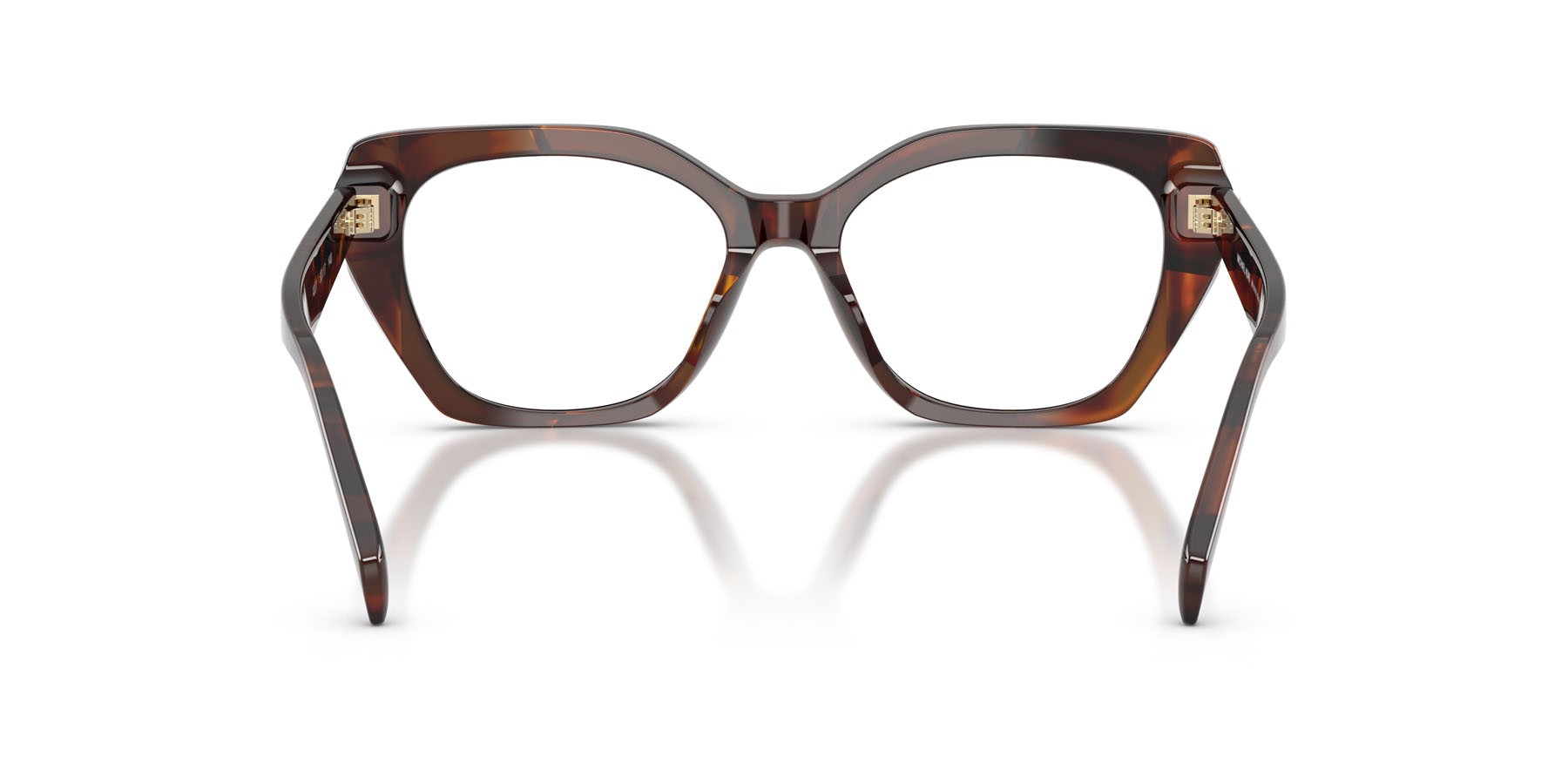 Occhiali da vista Michael Kors Nashville MK 4167U (4031) colore luggage tortoise forma irregolare lenti lente demo