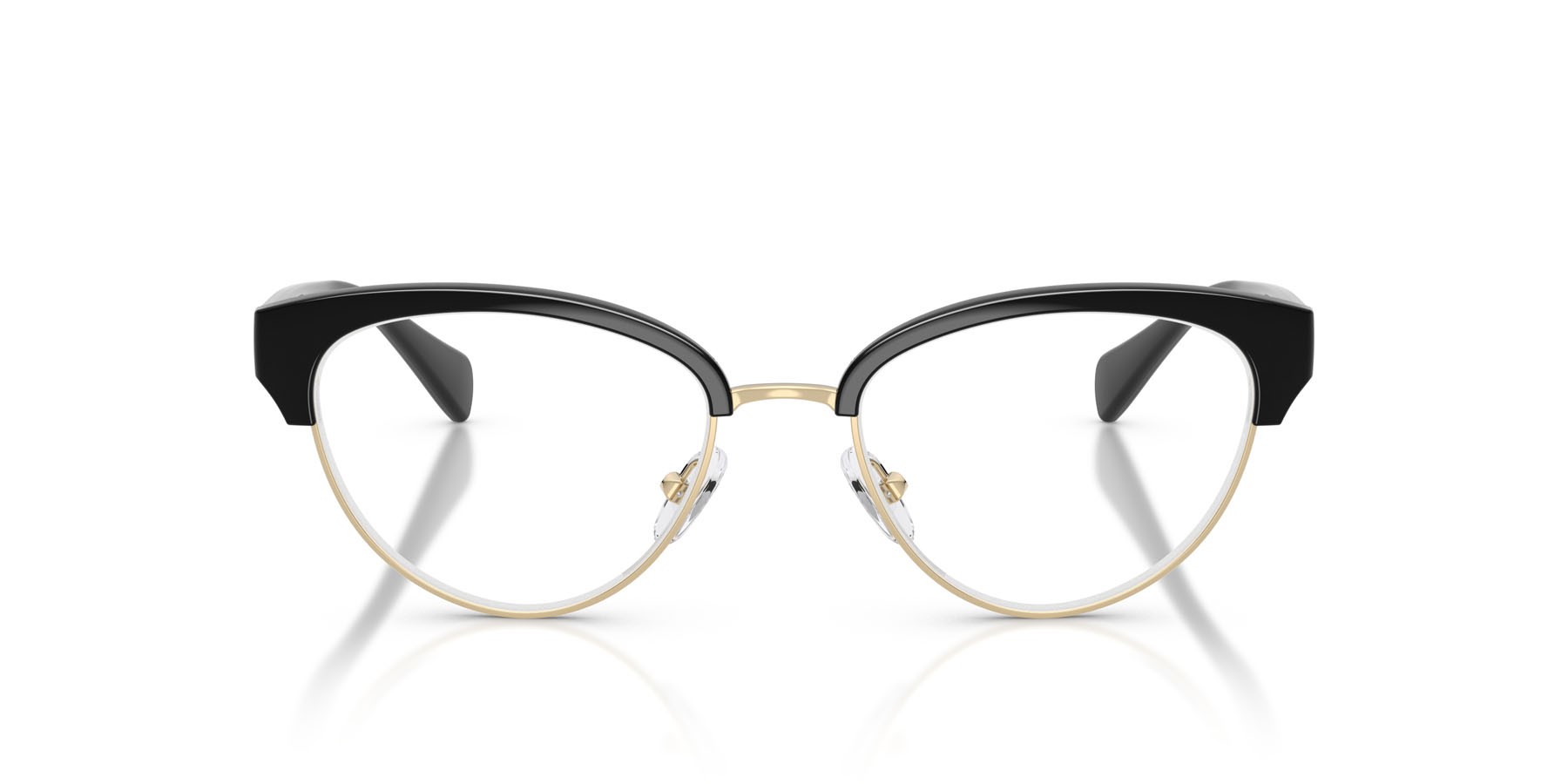 Occhiali da vista Michael Kors Curacao MK 4169 (3005) colore nero forma cat eye lenti lente demo