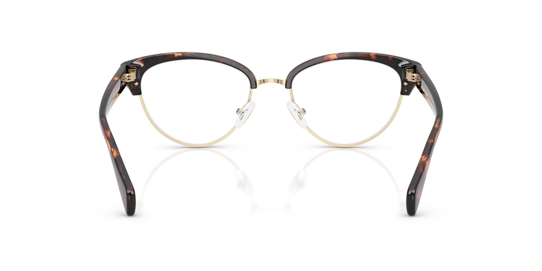 Occhiali da vista Michael Kors Curacao MK 4169 (3006) colore tartarugato scuro forma cat eye lenti lente demo