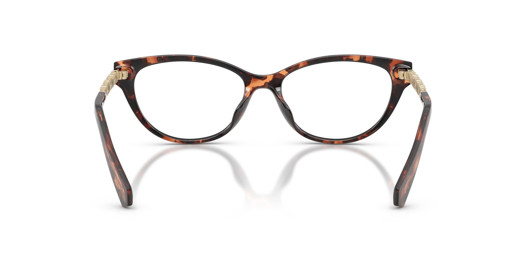 Occhiali da vista Michael Kors Douro Valley MK 4171U (3006) colore tartarugato scuro forma cat eye lenti lente demo