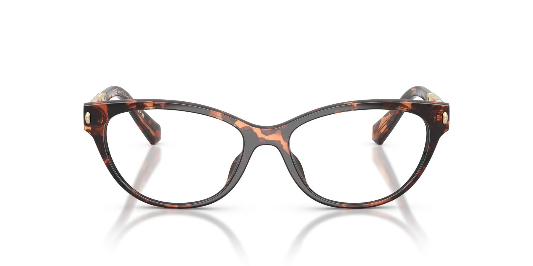 Occhiali da vista Michael Kors Douro Valley MK 4171U (3006) colore tartarugato scuro forma cat eye lenti lente demo