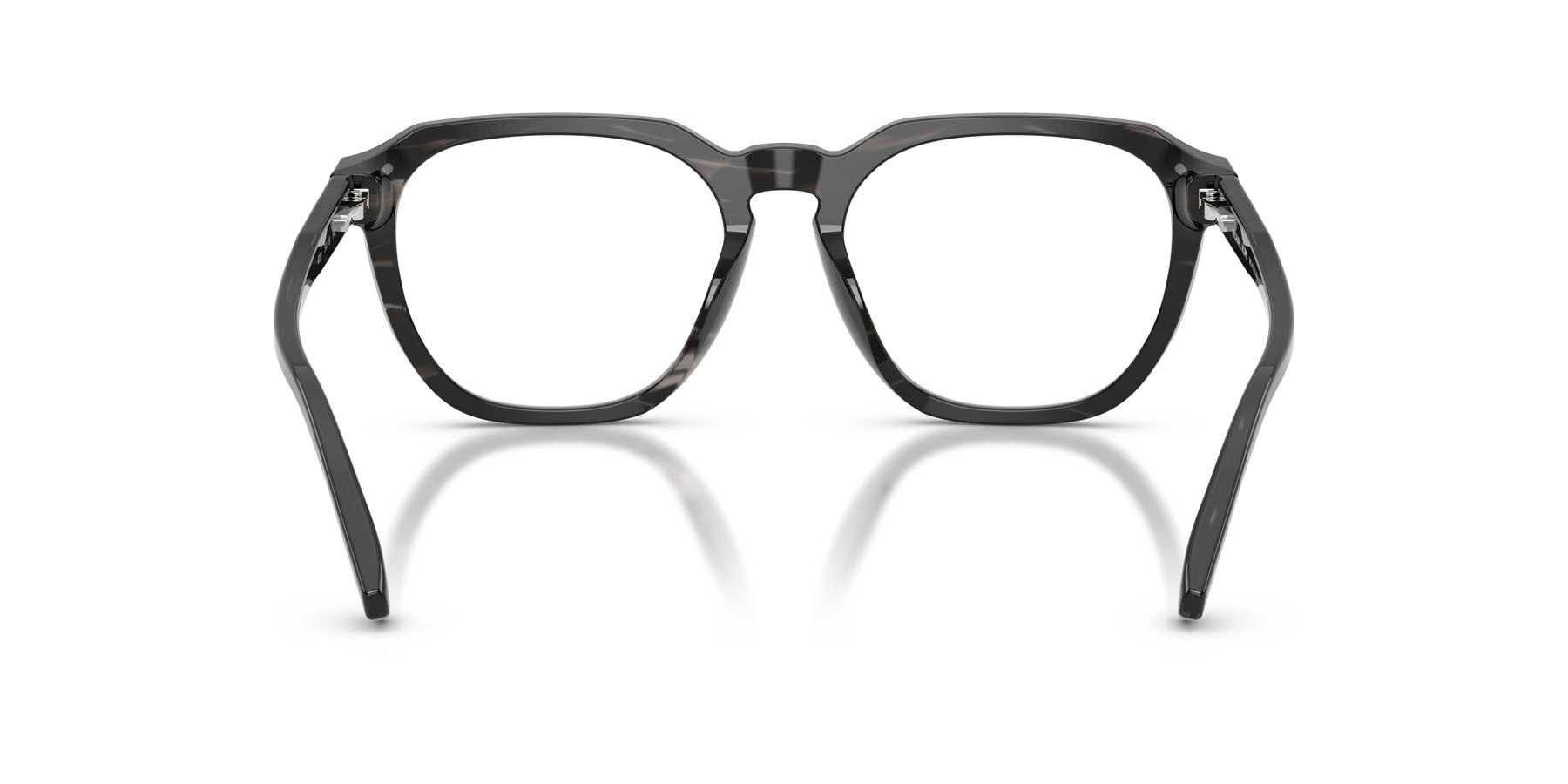 Occhiali da vista Michael Kors Wolf Creek MK 4174U (4034) colore corno nero forma quadrato lenti lente demo
