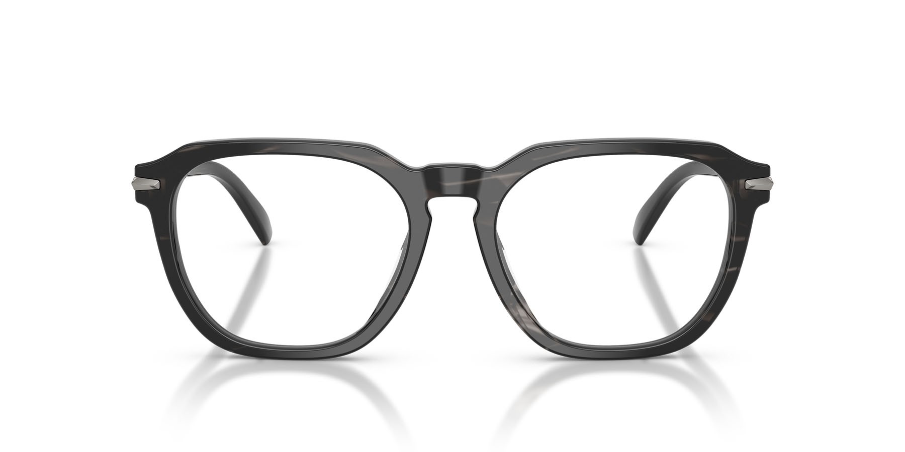 Occhiali da vista Michael Kors Wolf Creek MK 4174U (4034) colore corno nero forma quadrato lenti lente demo
