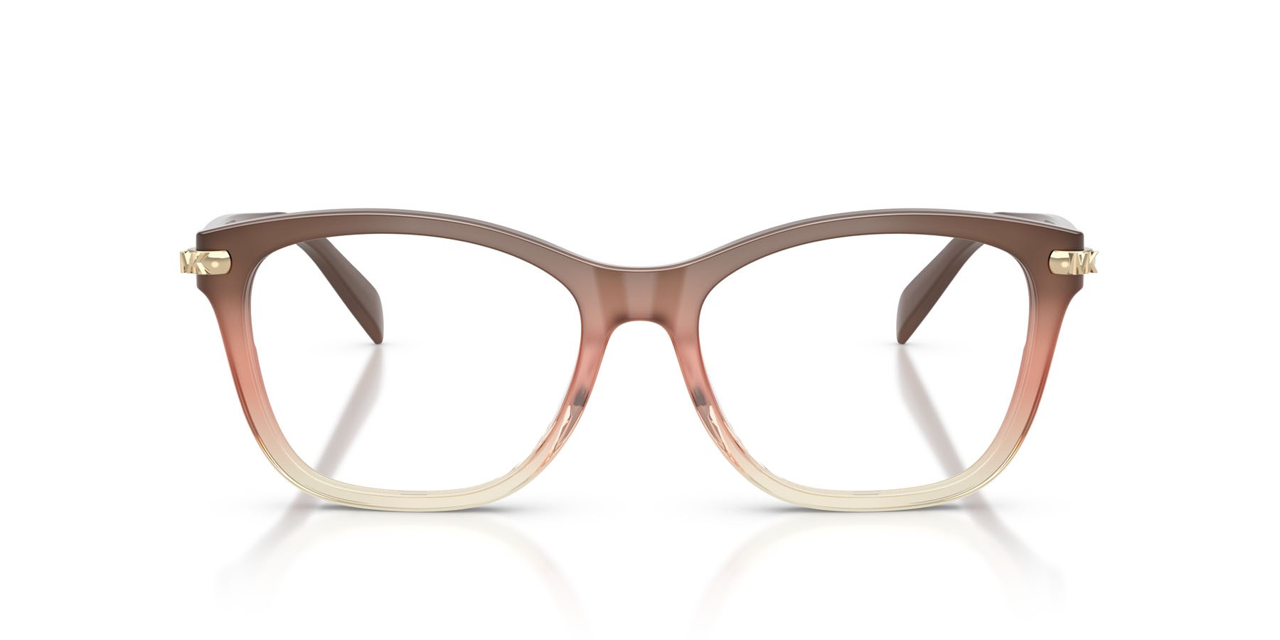 Occhiali da vista Michael Kors Ronda MK 4175D (4035) colore soft pink forma quadrato lenti lente demo