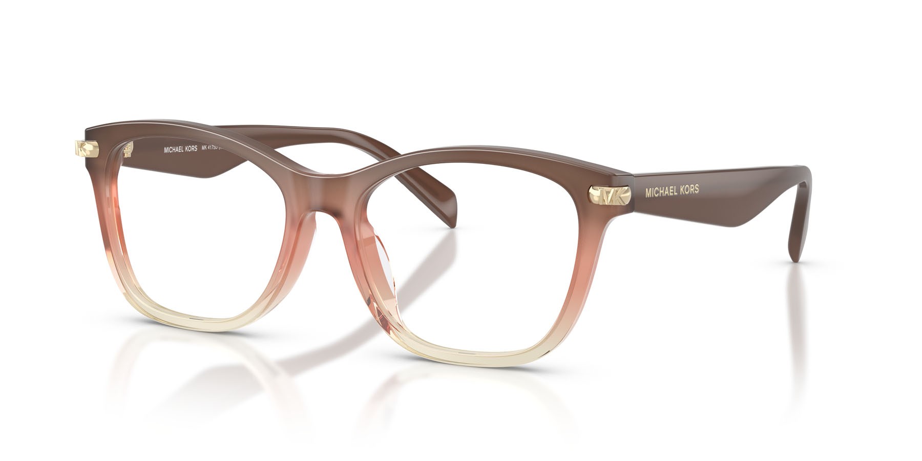 Occhiali da vista Michael Kors Ronda MK 4175D (4035) colore soft pink forma quadrato lenti lente demo